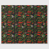 メキシコ ラッピングペーパー (フラット)