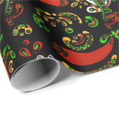 メキシコ ラッピングペーパー (ロールコーナー)