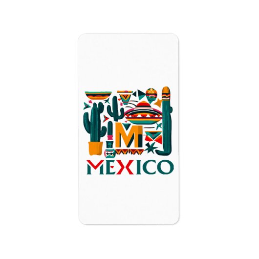 メキシコ ラベル (正面)