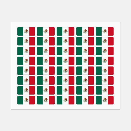 メキシコ ラベル (シート)