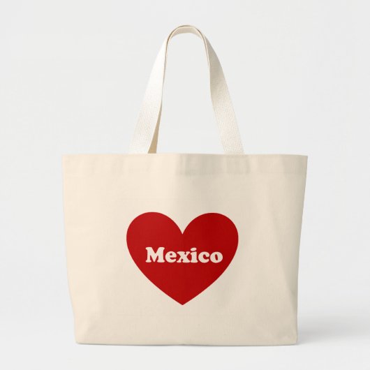 メキシコ ラージトートバッグ (正面)