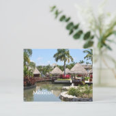 メキシコ,リビエラマヤ ポストカード (スタンド正面)