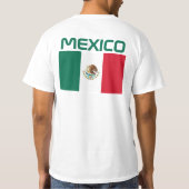 メキシコ ワールドサッカー Tシャツ (裏面)