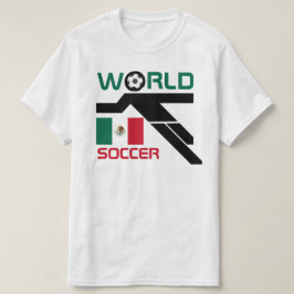 メキシコ ワールドサッカー Tシャツ