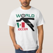 メキシコ ワールドサッカー Tシャツ (正面)
