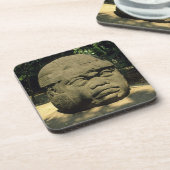 メキシコ、ヴィラヘルモサ、巨大オルメック頭、ラ·ヴェンタ コースター (左側)