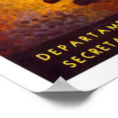 「メキシコ」ヴィンテージ旅行ポスター ポスター (角)