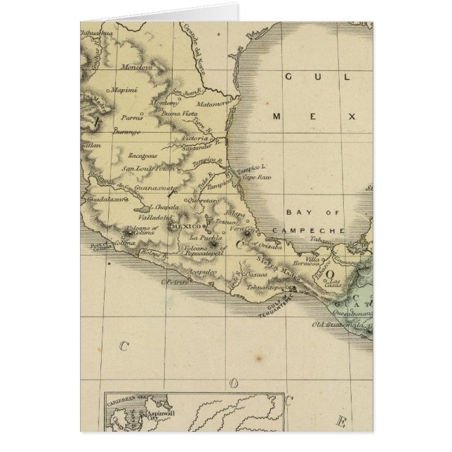 メキシコ、中米 (正面)