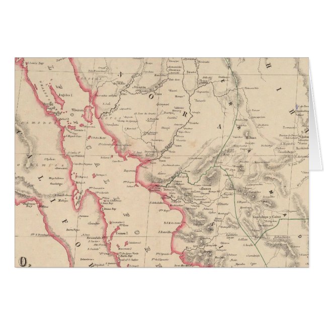 メキシコ、北西州 (正面横)