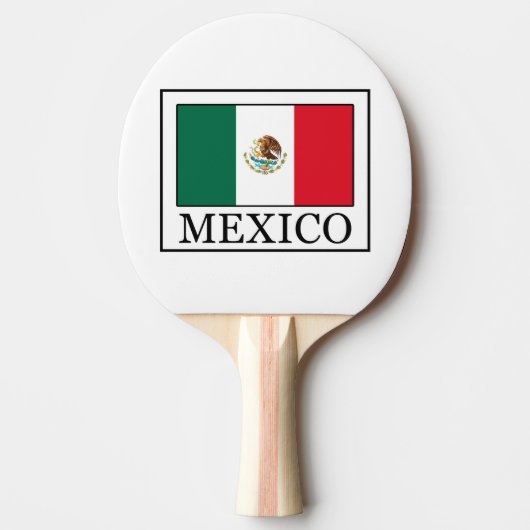 メキシコ 卓球ラケット (正面)
