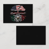 メキシコ 名刺 (正面/裏面)