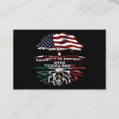 メキシコ 名刺 (正面)