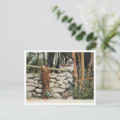 メキシコ、子供、ロミオ、ジュリエット1905ヴィンテージ ポストカード (スタンド正面)