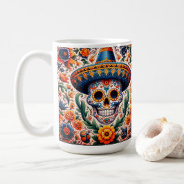メキシコ | 旅行ヴィンテージレトロキャンディスカル コーヒーマグカップ