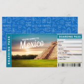 メキシコ 旅行 ギフト 券 (正面/裏面)