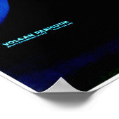 メキシコ～火山パリクチン ポスター (角)