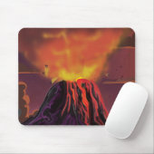 メキシコ 火山 マウスパッド (マウス)