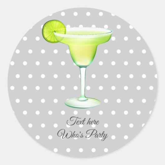 メキシコ , 祭り, マルガリータ, メキシコ風, ステッカー (正面)