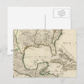 メキシコ、統一された州 ポストカード (正面/裏面)