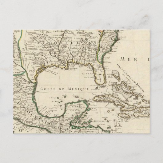 メキシコ、統一された州 ポストカード (正面)