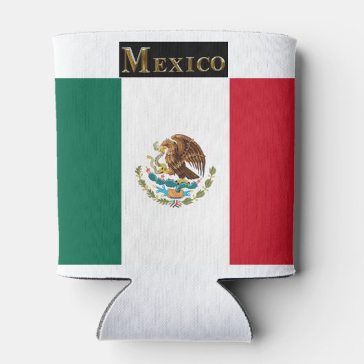 メキシコ 缶クーラー (裏面)