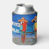 メキシコ 缶クーラー (缶正面)