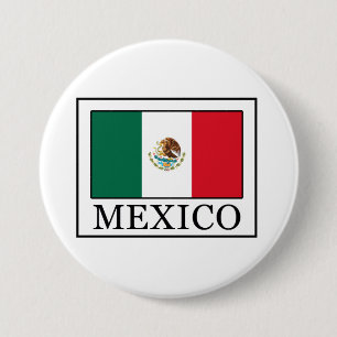 メキシコ 缶バッジ