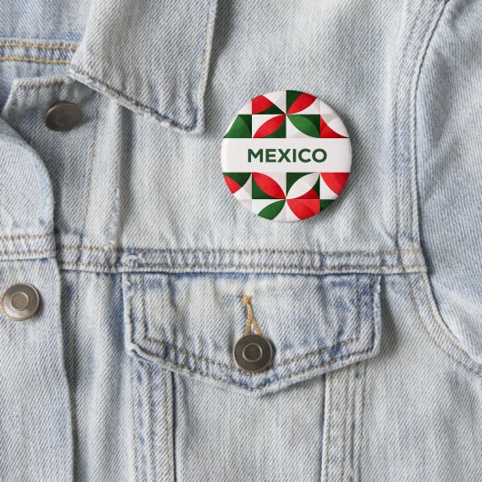 メキシコ 缶バッジ (インサイチュ)