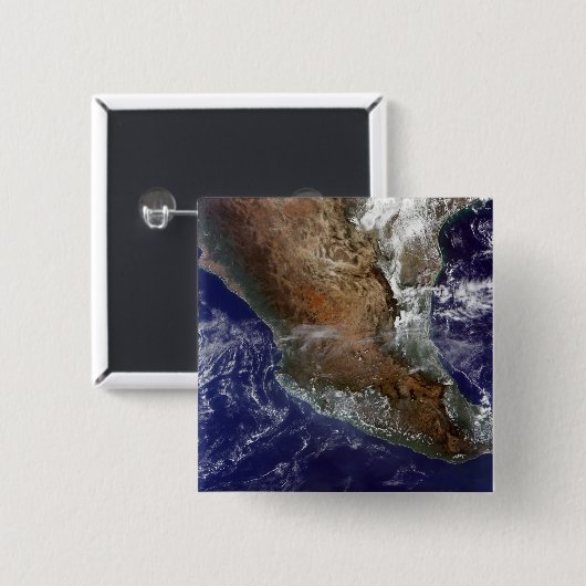 メキシコ 缶バッジ (正面&裏面)