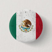 メキシコ 缶バッジ (正面)