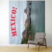 メキシコ! 背景 タペストリー (インサイチュ)