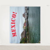 メキシコ! 背景 タペストリー (正面)
