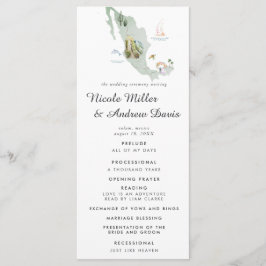 メキシコ|行き先結婚式プログラム プログラム