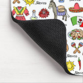 メキシコ|記号パターン マウスパッド (コーナー)