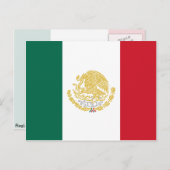 メキシコ、金と銀の腕を持つメキシコ ポストカード (正面/裏面)