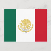 メキシコ、金と銀の腕を持つメキシコ ポストカード (正面)