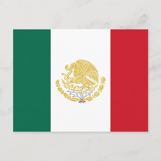 メキシコ、金と銀の腕を持つメキシコ ポストカード (正面)