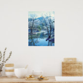 メキシコ，銅キャニオン ポスター (キッチン)