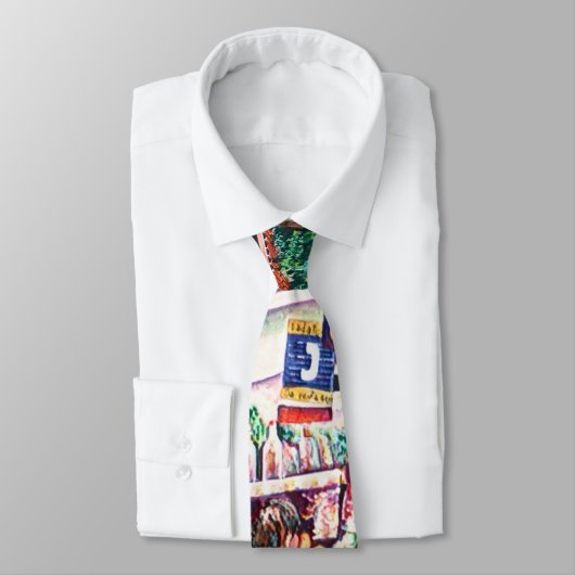 メキシコ，食料品店 ネクタイ (タイ)