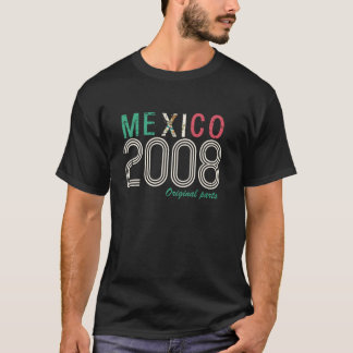 メキシコ 2008 ヴィンテージ オリジナル パーツ メキシコ レトロ Tシャツ