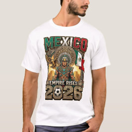 メキシコ 2026 オーダーメイド サッカー ファンTシャツ Tシャツ