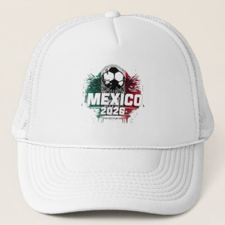 メキシコ 2026 ワールドカップ サッカー ファン トラッカーズハット キャップ