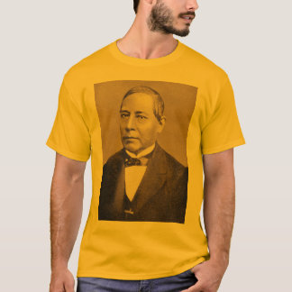 メキシコ: Benito Juarez Tシャツ