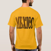 メキシコ: Benito Juarez Tシャツ (裏面)