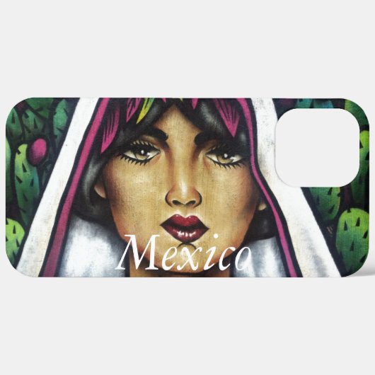 メキシコ Case-Mate iPhoneケース (裏面 / 右)