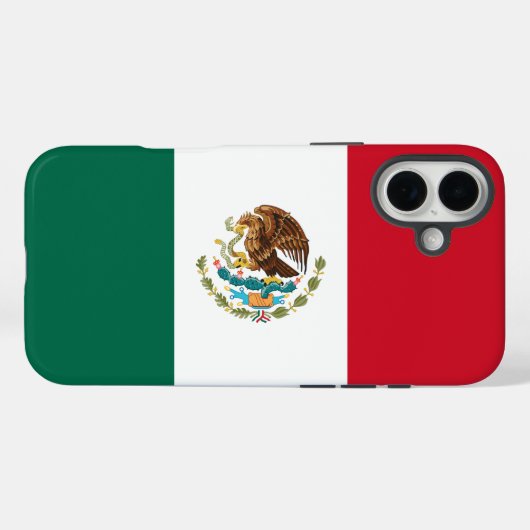 メキシコ Case-Mate iPhoneケース (裏面 (横))