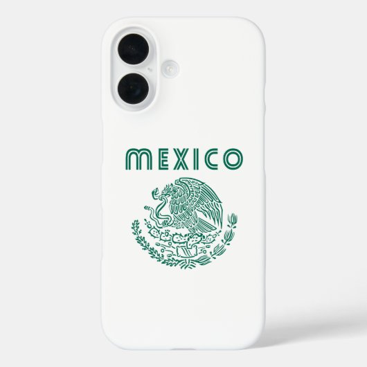 メキシコ Case-Mate iPhoneケース (裏面)