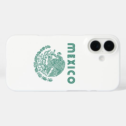 メキシコ Case-Mate iPhoneケース (裏面 (横))