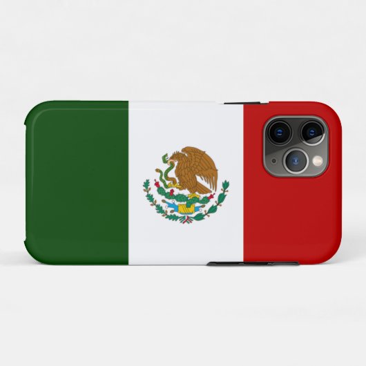 メキシコ Case-Mate iPhoneケース (裏面(横))
