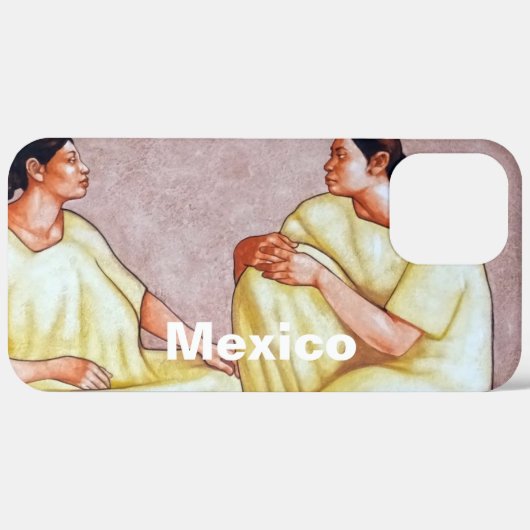 メキシコ Case-Mate iPhoneケース (裏面 (横))